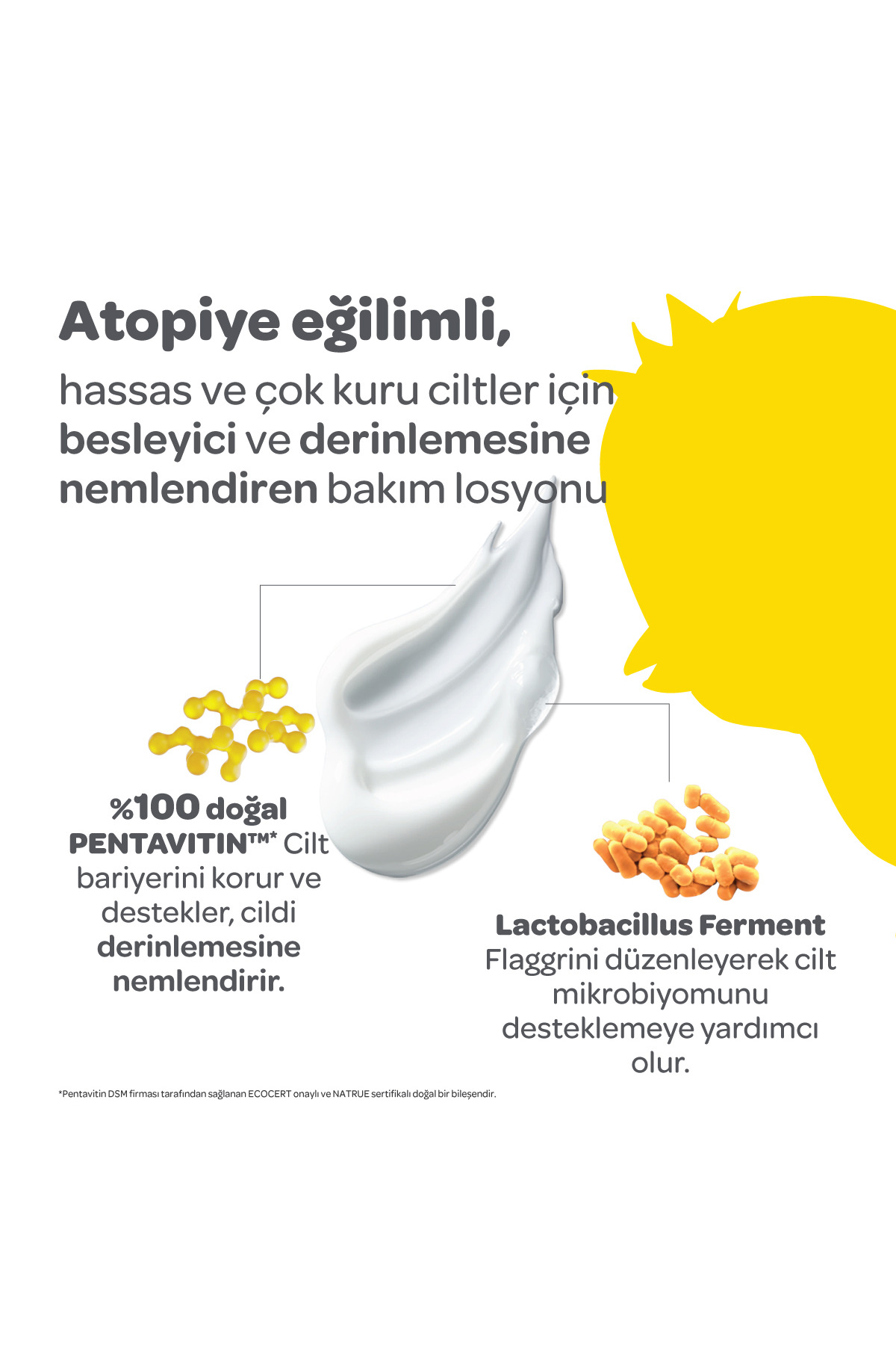 Dalin Care Nemlendirici ve Besleyici Bakım Losyonu 200 ml fotoğrafı 3 (önizleme)