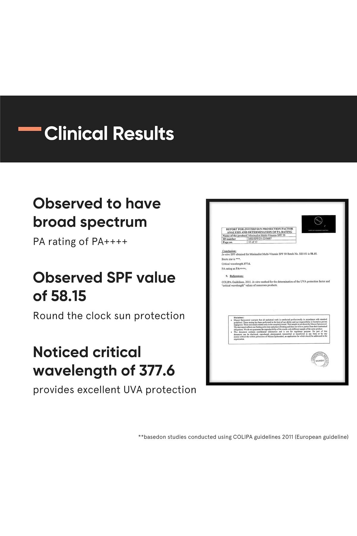Minimalist-Sunscreen SPF 50 PA++++ | Lightweight with Niacinamide | No White Cast | Broad Spectrum F 2