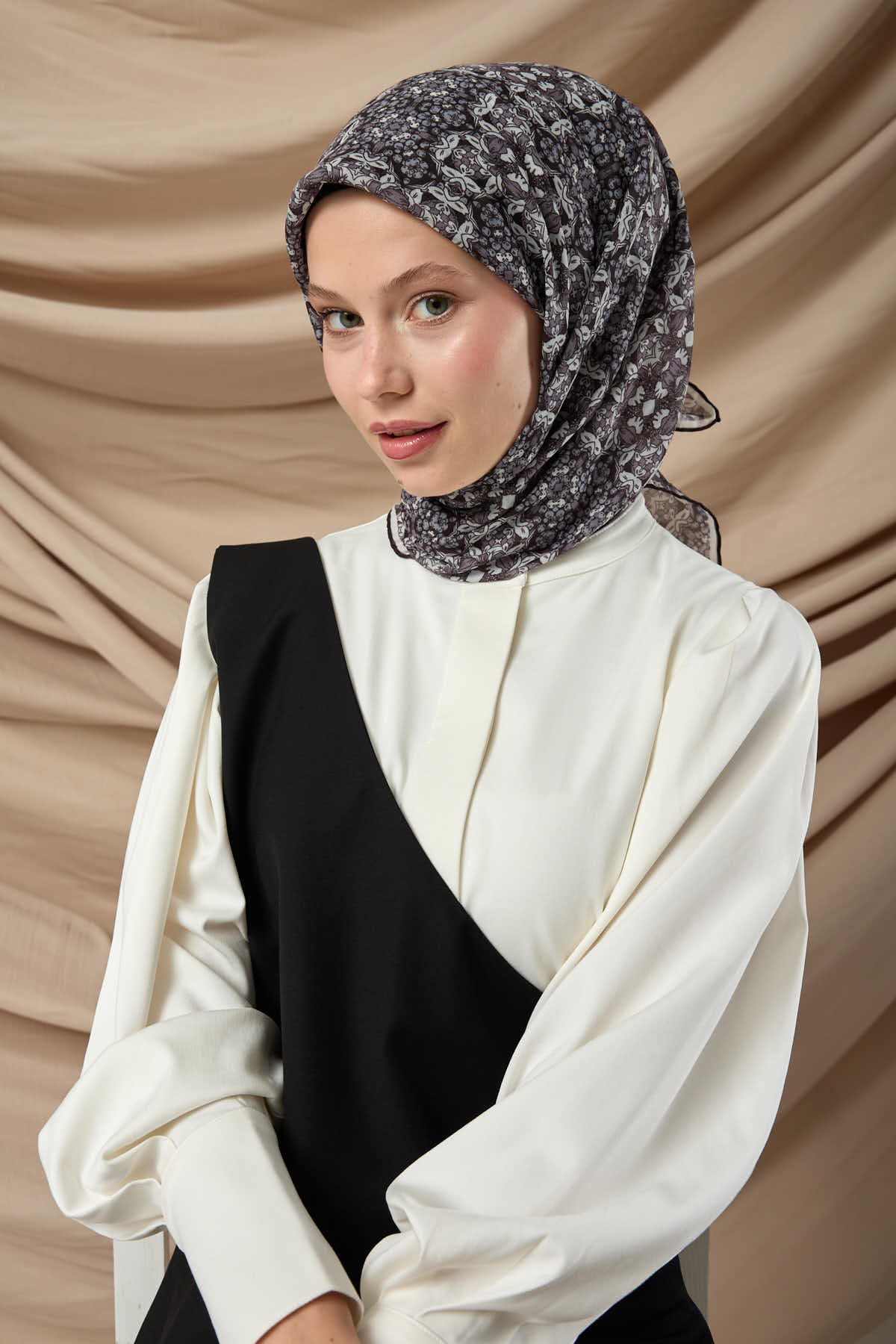 Silk Home-Soft Scarf 73093-01 5