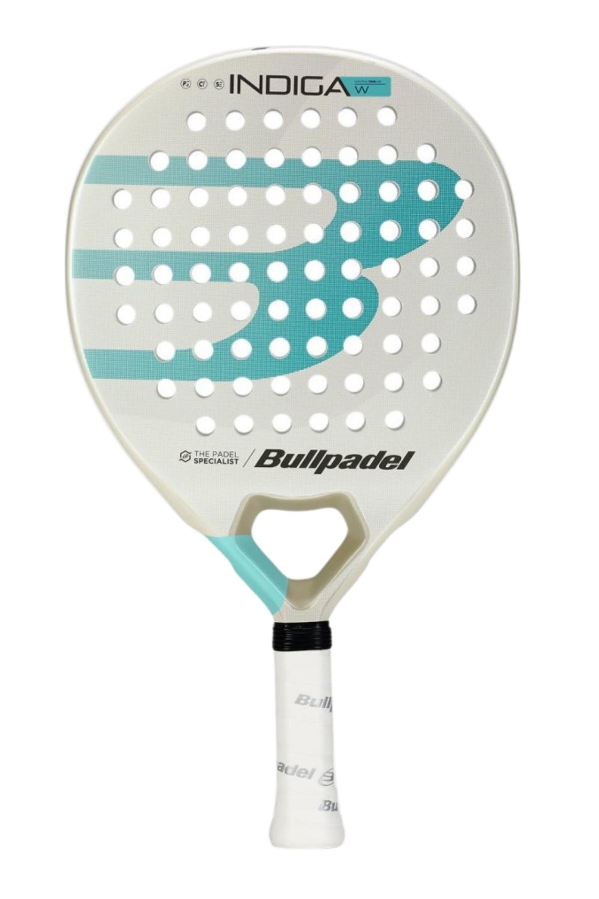 BULLPADEL Indiga W 25 - 350 gr Padel Tenis Raketi