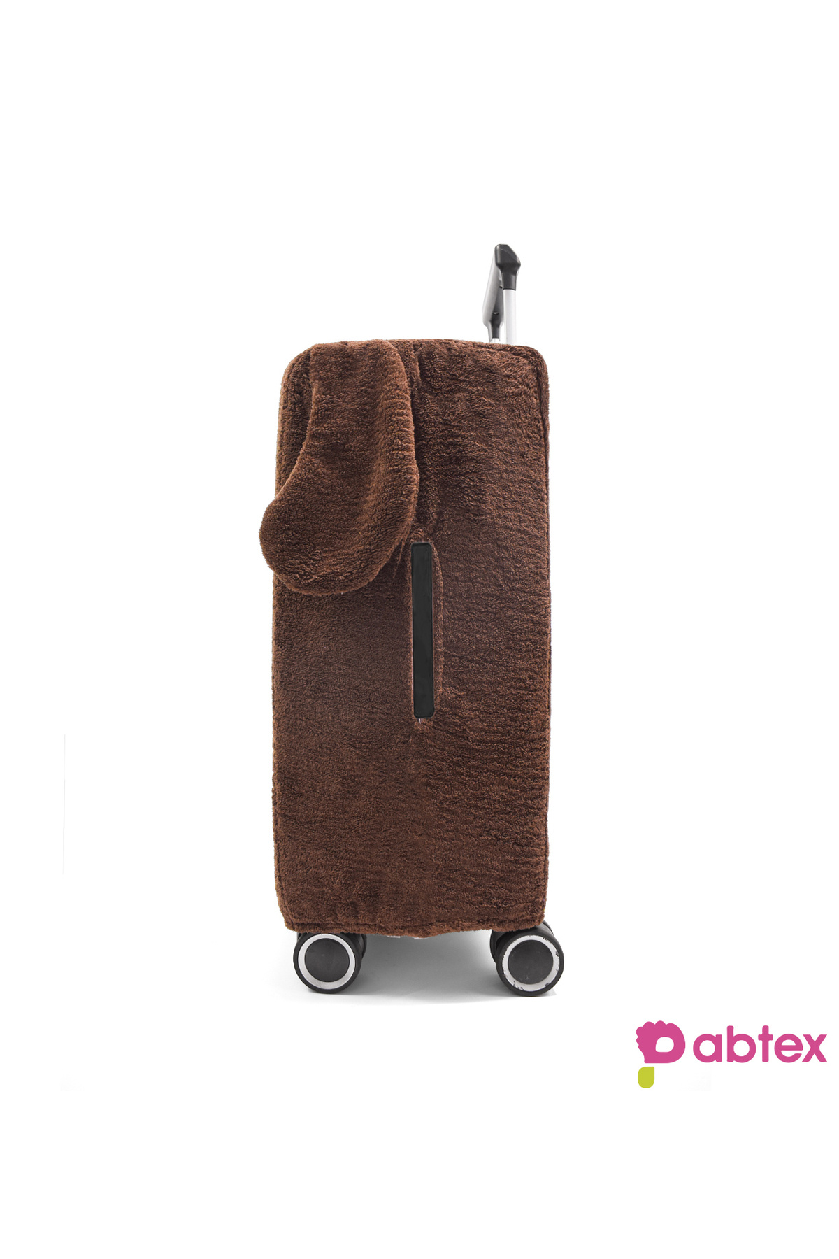 Pabtex-Plush Face Patterned Suitcase Protector Case |   Add Joy to Travel 3