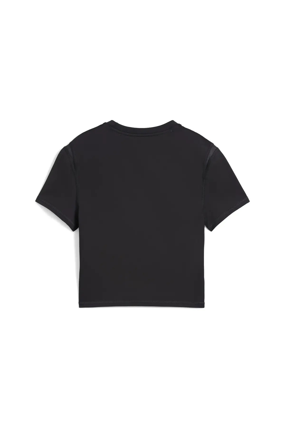 Puma W SHAPE BABY TEE Siyah Kadın Crop görsel 4