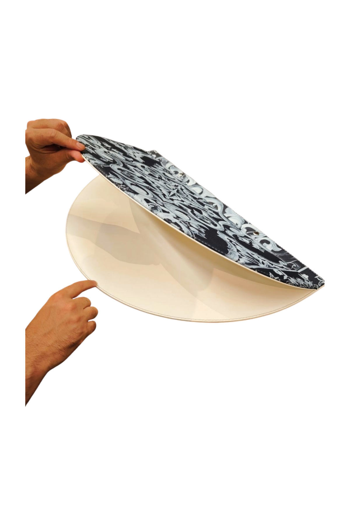 ankara menü Masa Sümeni – Deri Kaplama Masaüstü Yazı ve Çalışma Altlığı 55x38 cm