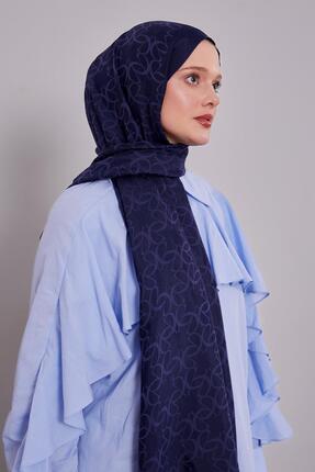 Levidor Lacivert Geometrik Desen Grazia Şal