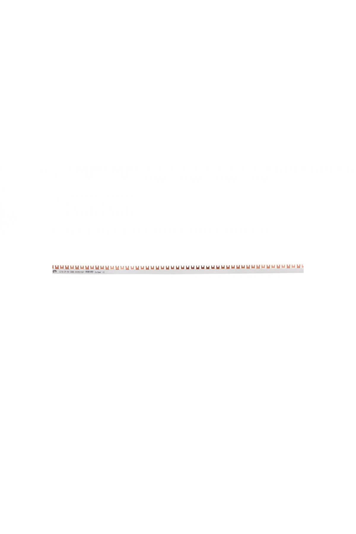 ETI Polam-Fork connection busbar 2P 100A 16mm2 (54mod.) IZ16/2F/54 002921067 1