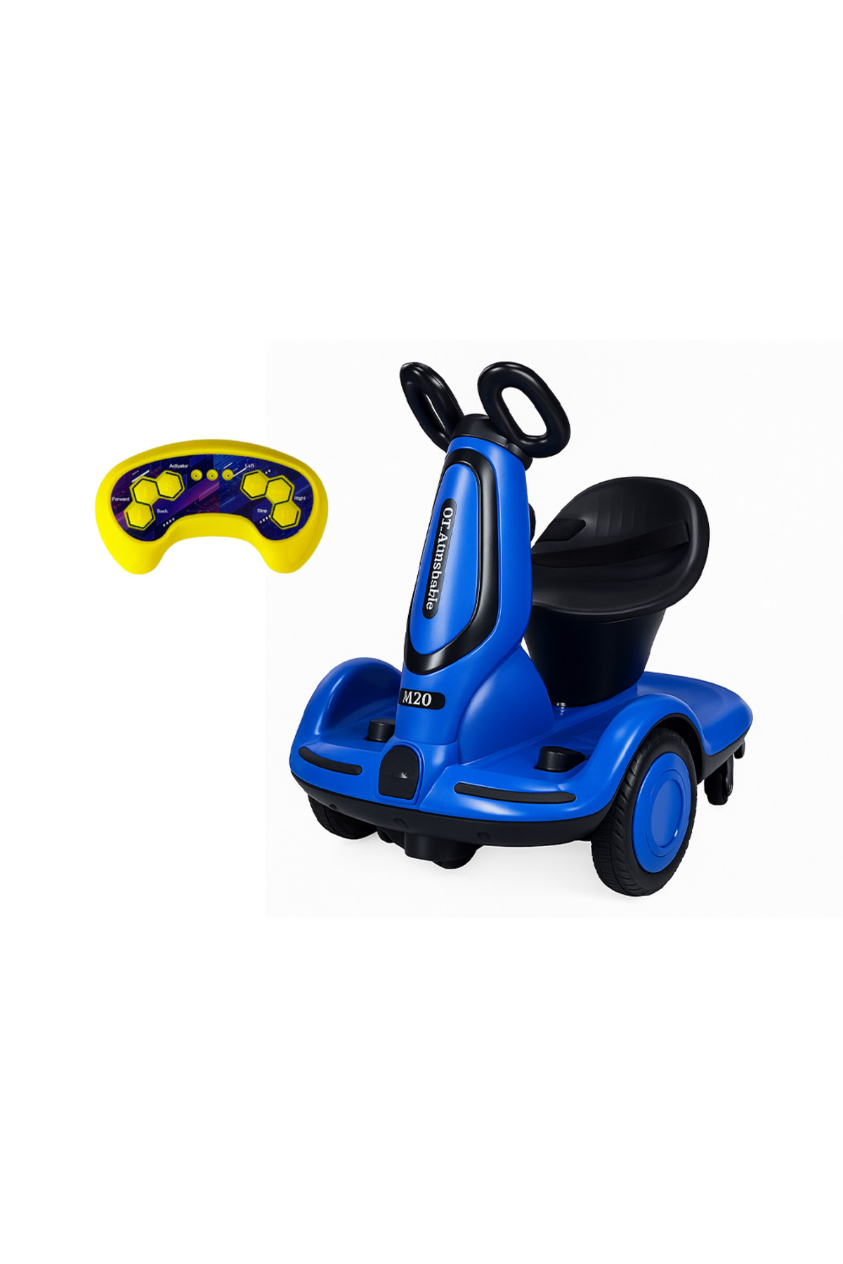 Generic-Children's Scooter Upgraded Version (with Remote Control) 2