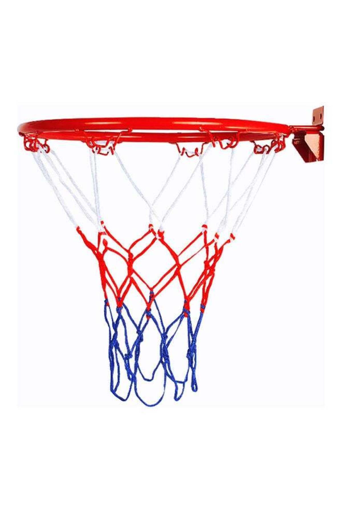 شبكة كرة سلة مثبتة على الحائط مقاس 32 سم للاستخدام الداخلي والخارجي، لعبة رياضية للأطفال