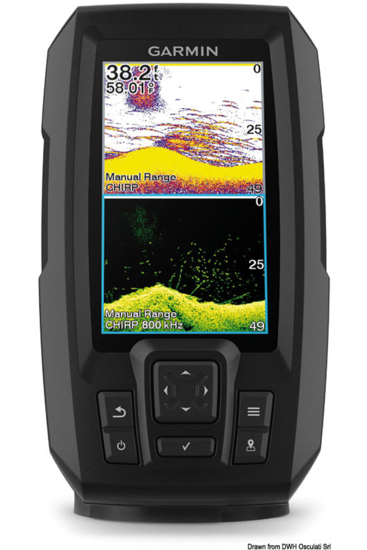 Garmin-Echo Striker Plus 4 2