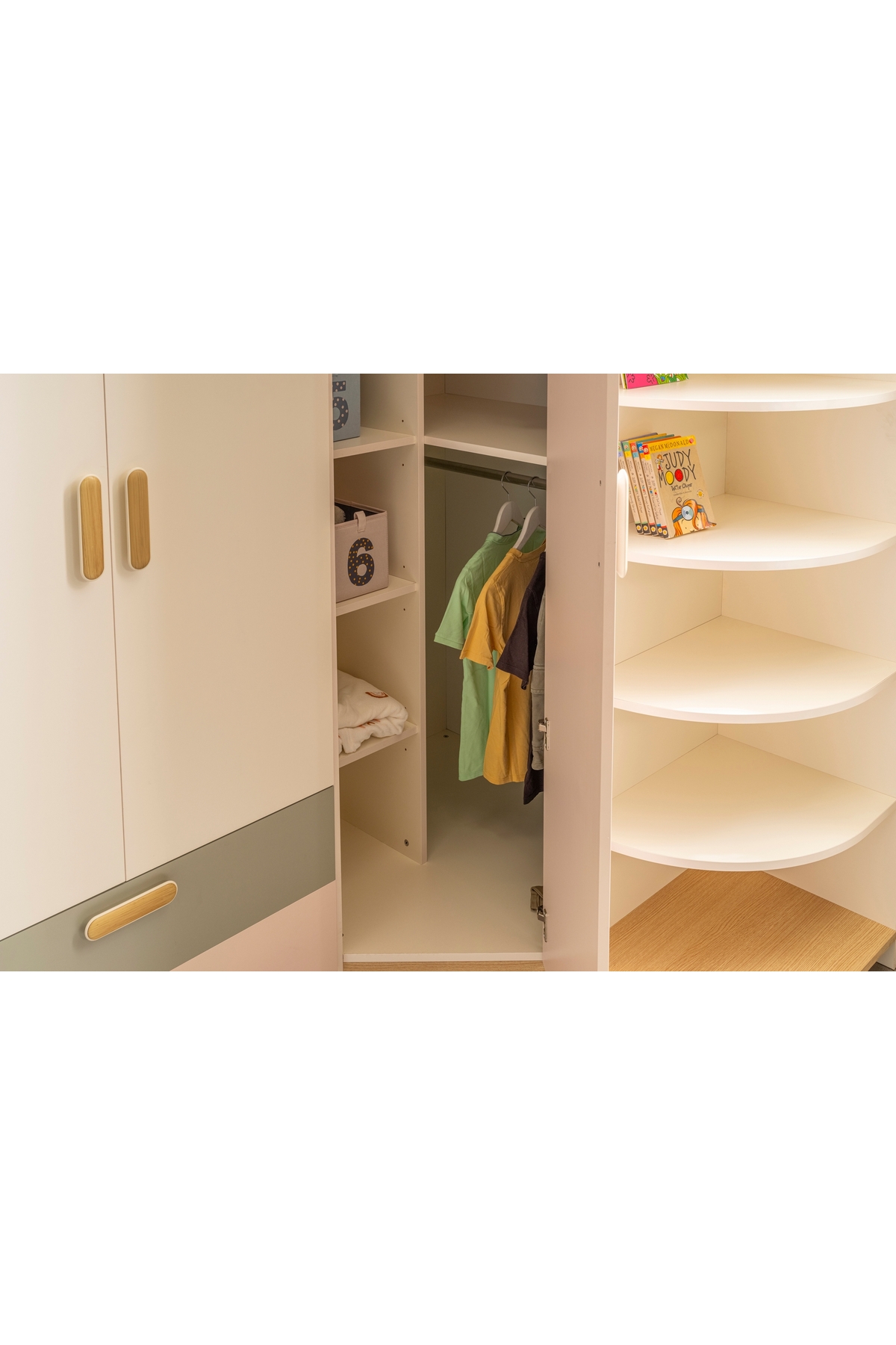 Vivense MOKİDO KÖŞE GARDIROP fotoğrafı 5 (önizleme)