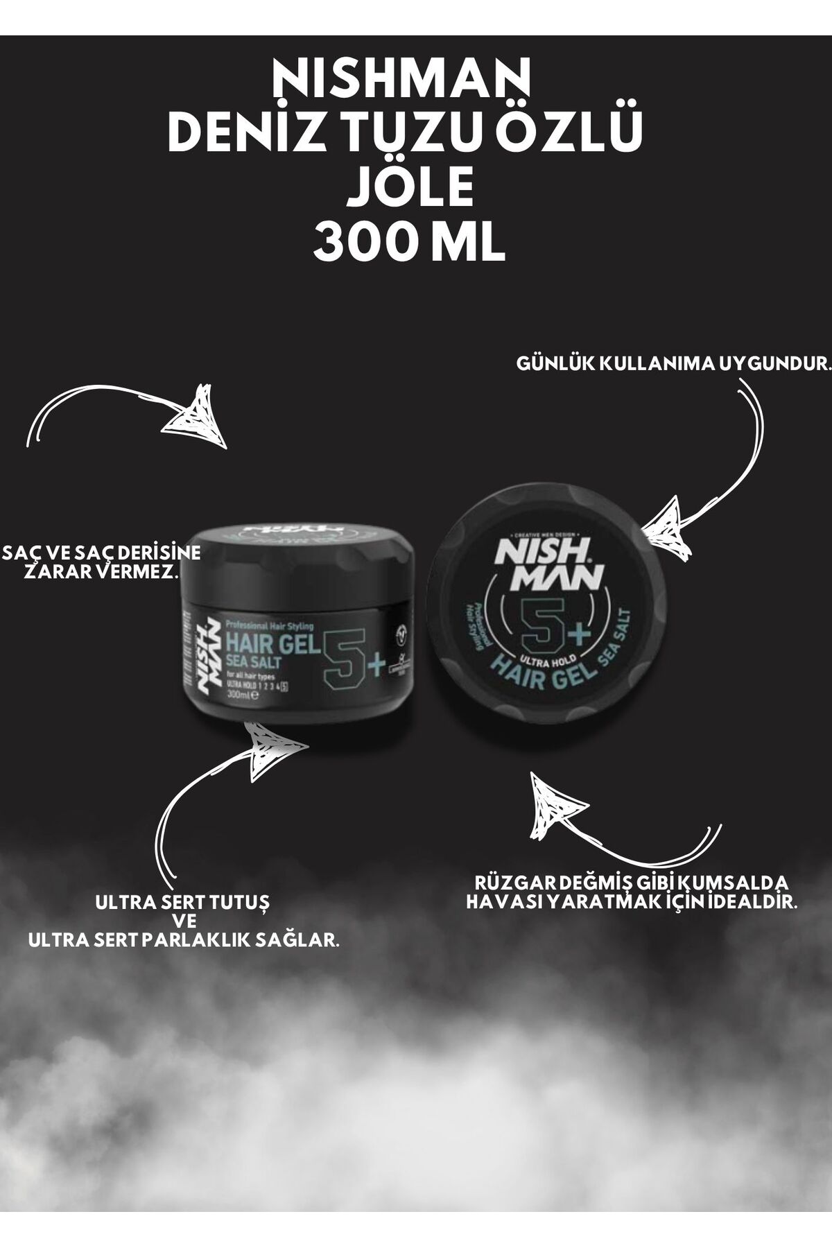 NISHMAN SEA SALT JÖLE 300 ML - Fiyatı, Yorumları