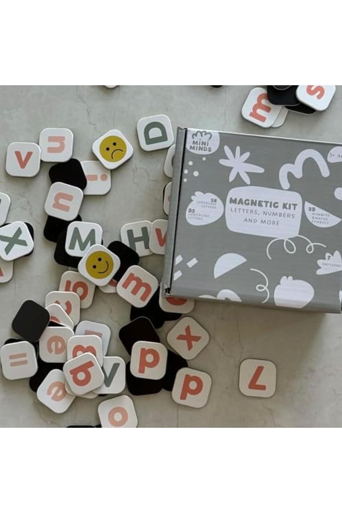 مجموعه حروف و اعداد مغناطیسی