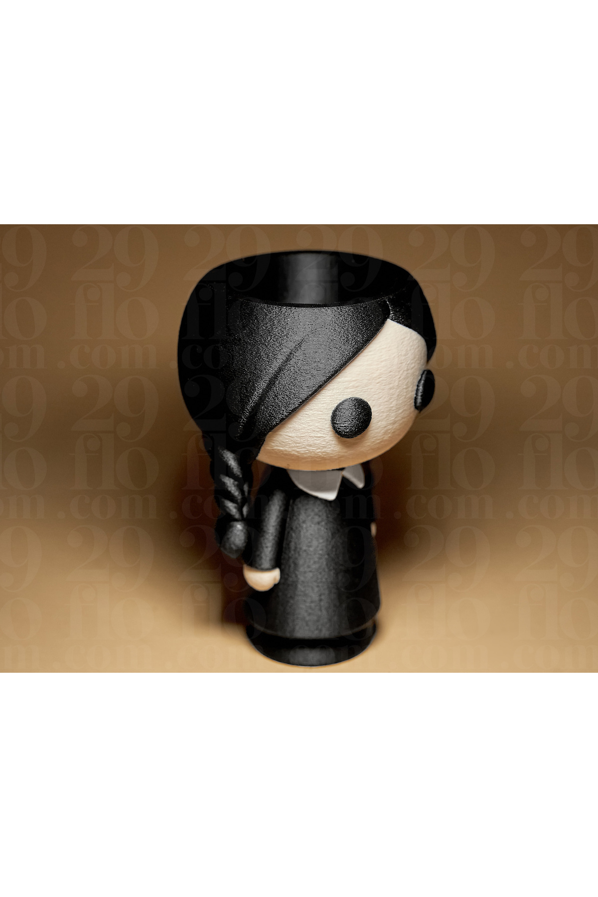 Wednesday Addams Things Organizer, Stifthalter, Organizer – 3D-Druck, dekorativer Organizer (15 cm)