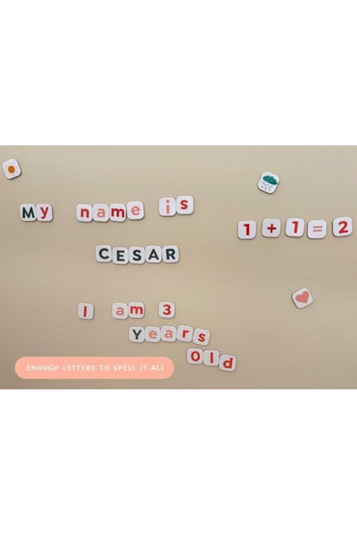 مجموعه حروف و اعداد مغناطیسی