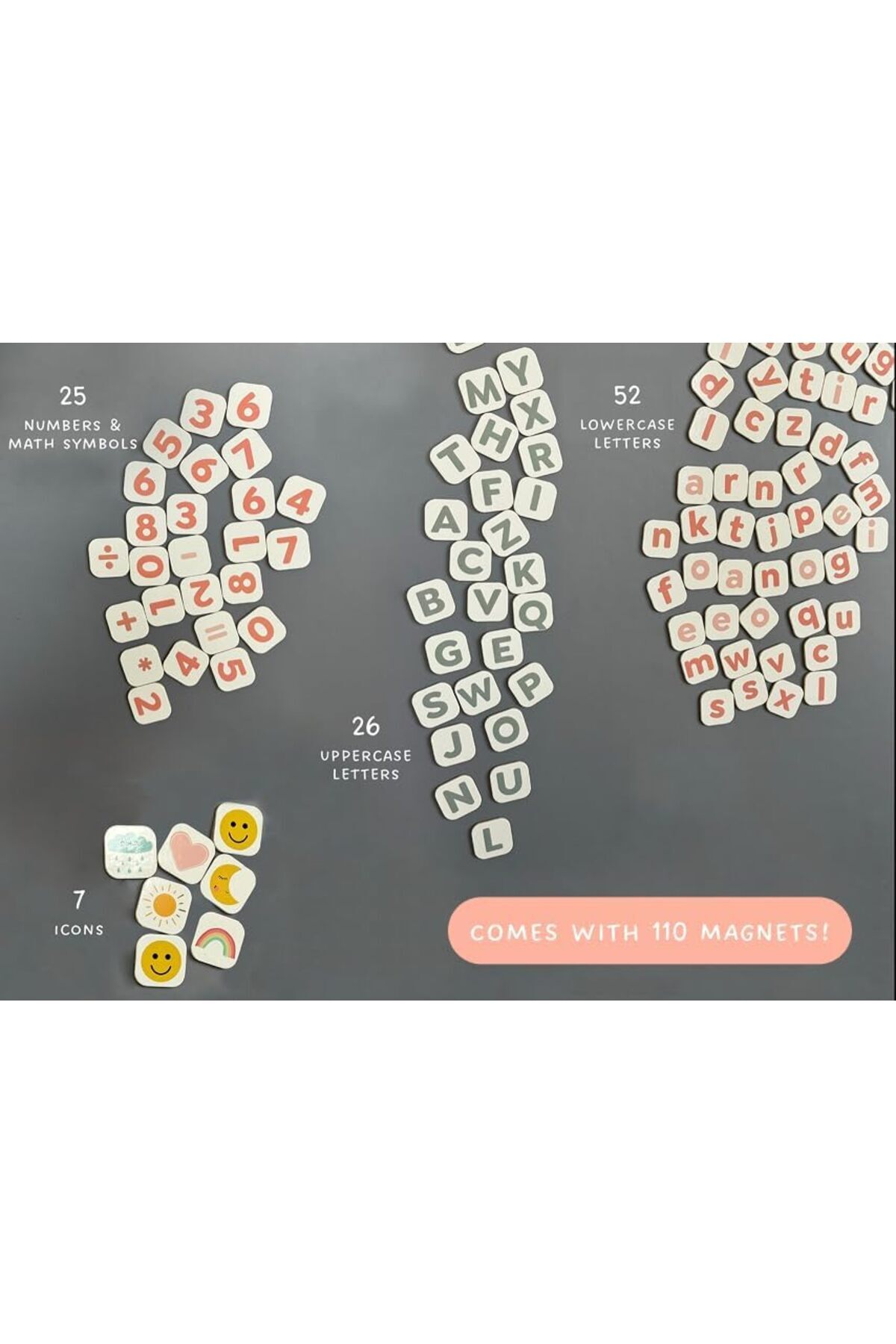 مجموعه حروف و اعداد مغناطیسی