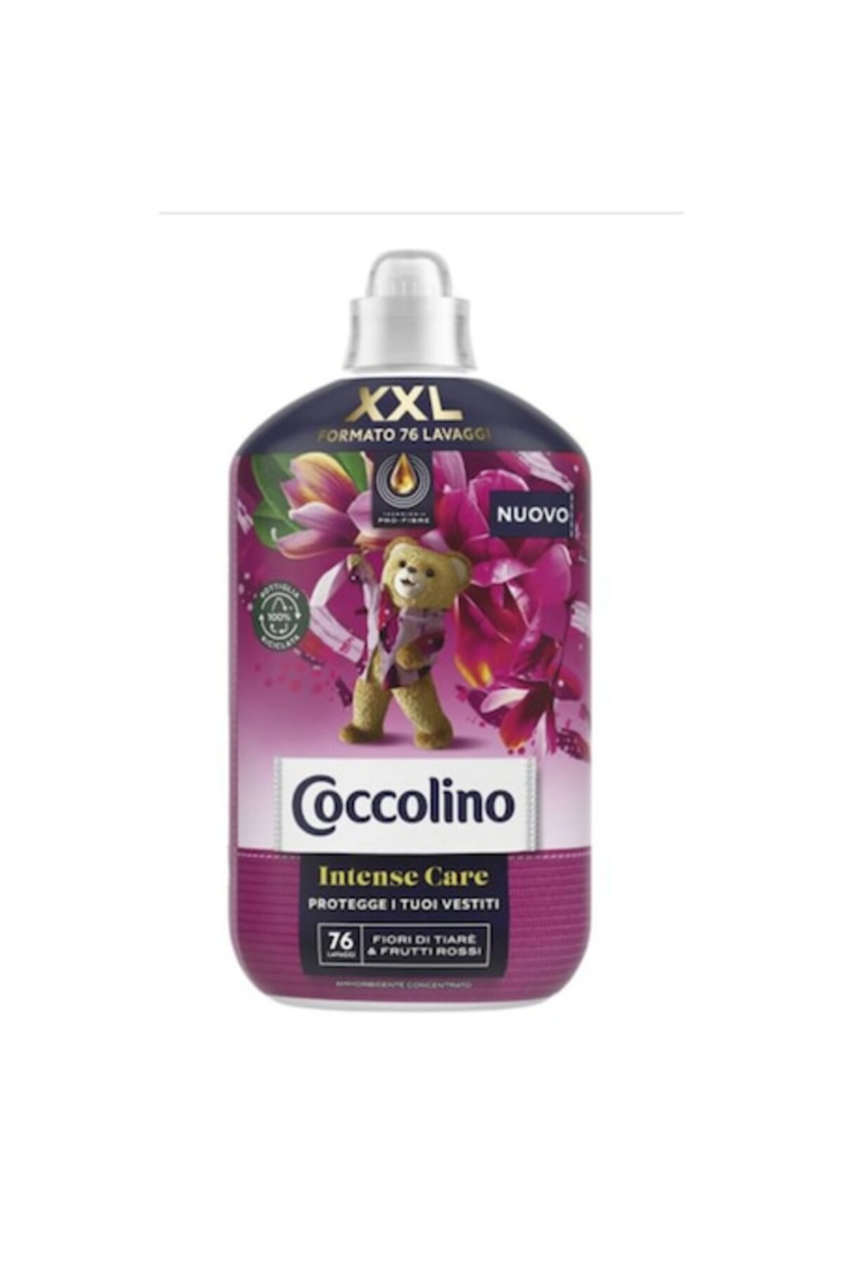 Coccolino Μαλακτικό ρούχων Flori DI Tiare, 1750 ml, 76 πλύσεις