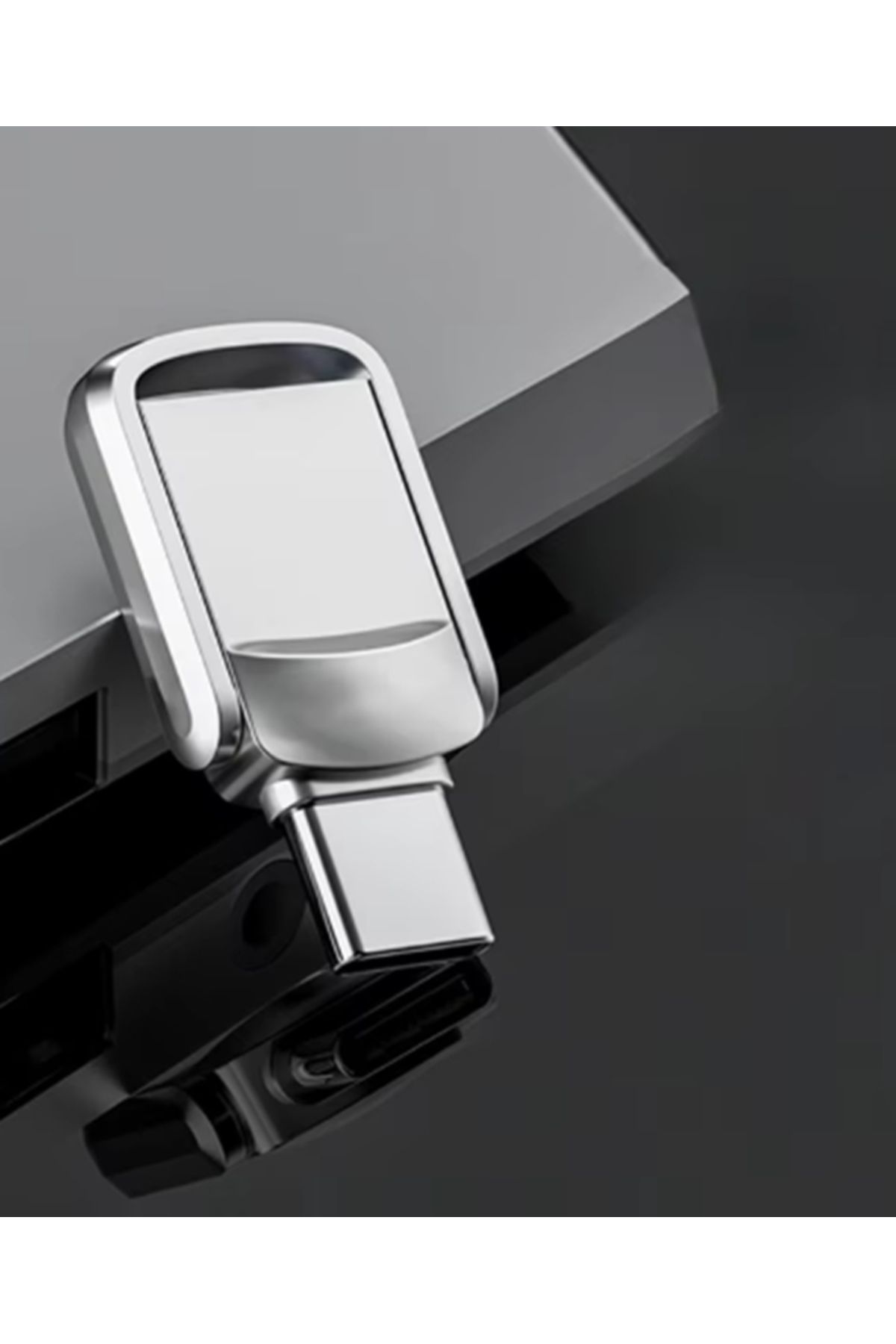 gaman-Nano Mini Metal 64Gb Flash Memory - Android Phone - Tablet - MacBook and Computer Compatible 1