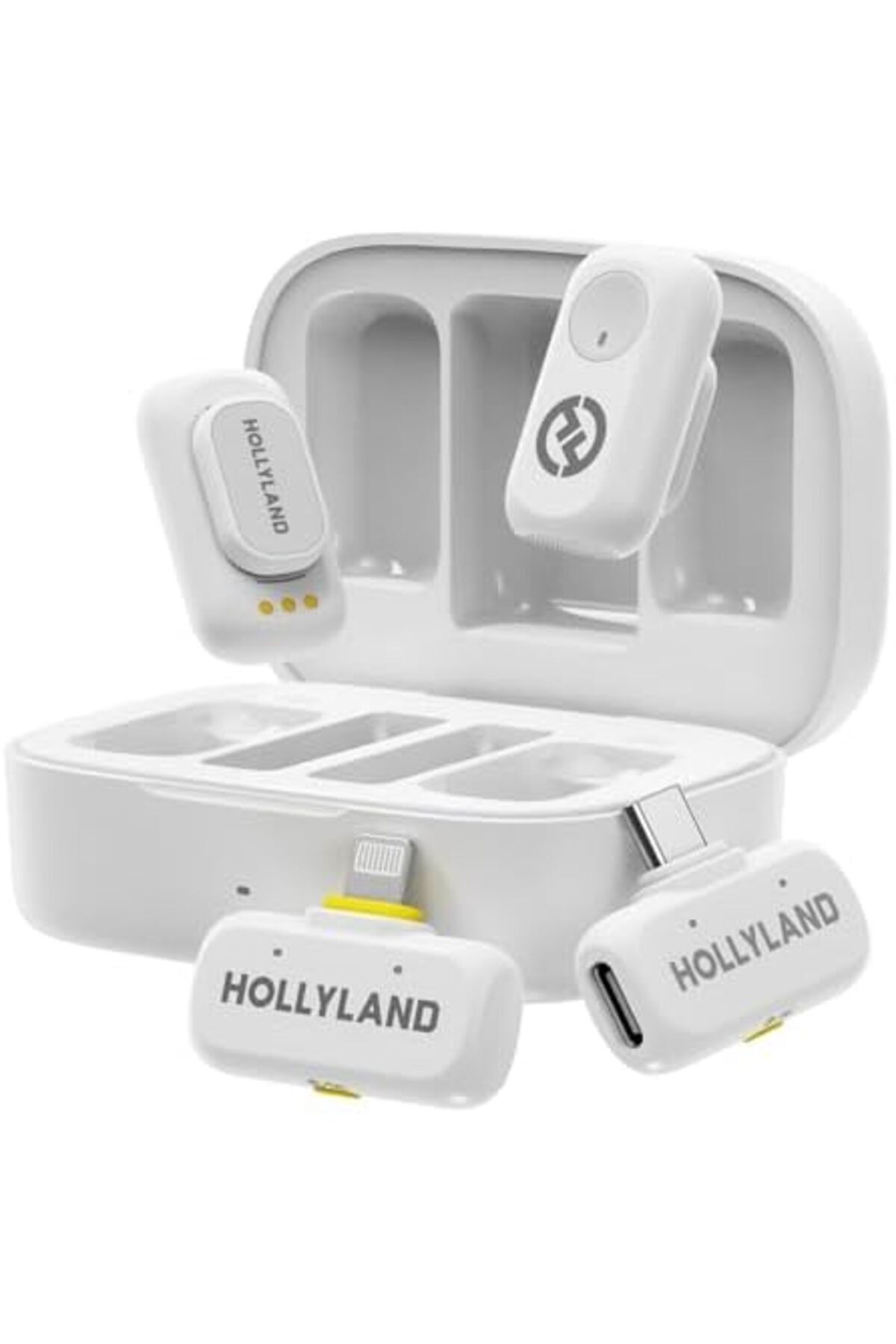 HollyLand-LARK A1 Combo Wireless Microphone for iPhone & Android, Pure Sound, 3-Level Intelligent No 2