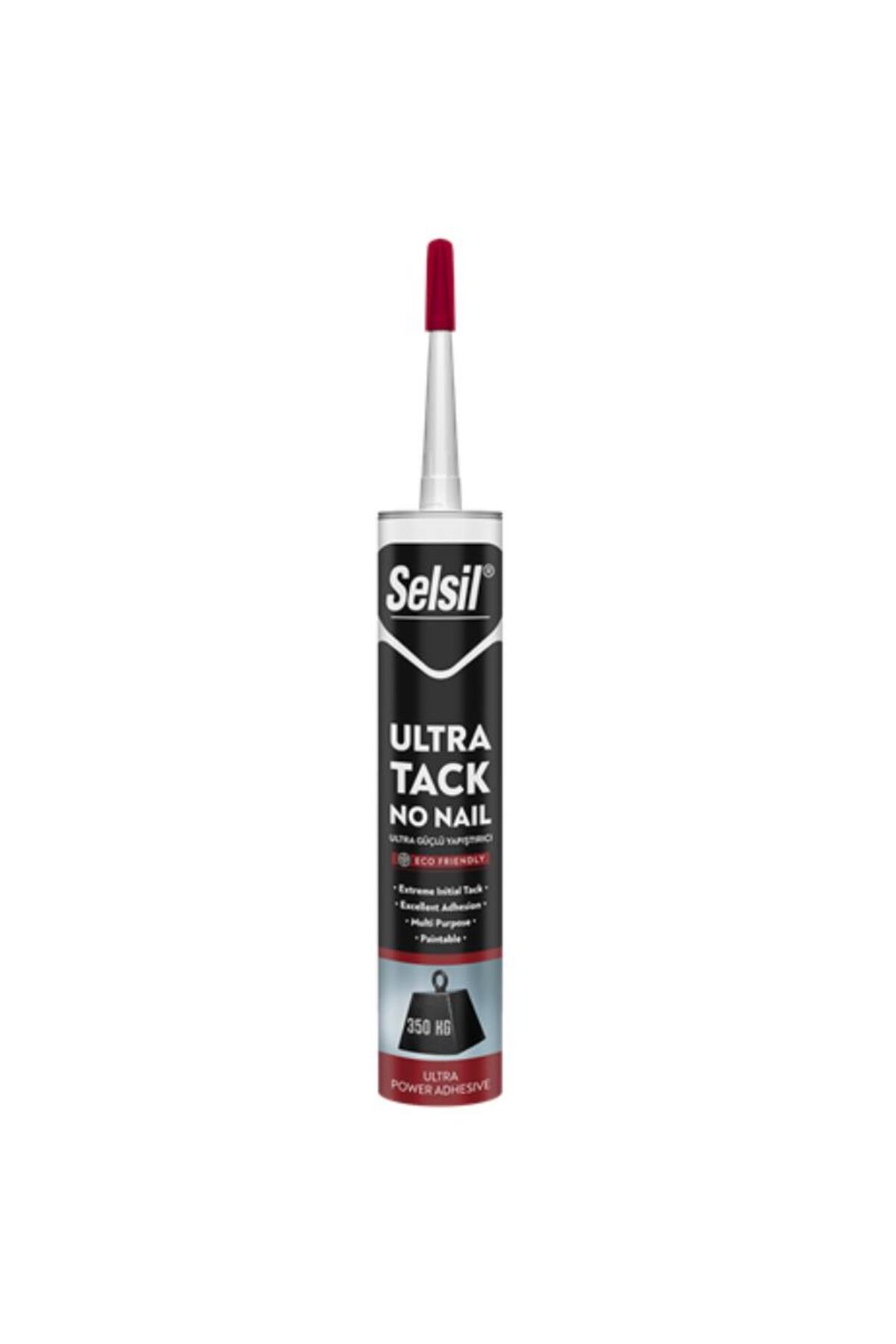 (Ultra Tack No Nail) Ultra Strong Adhesive, 290 ml