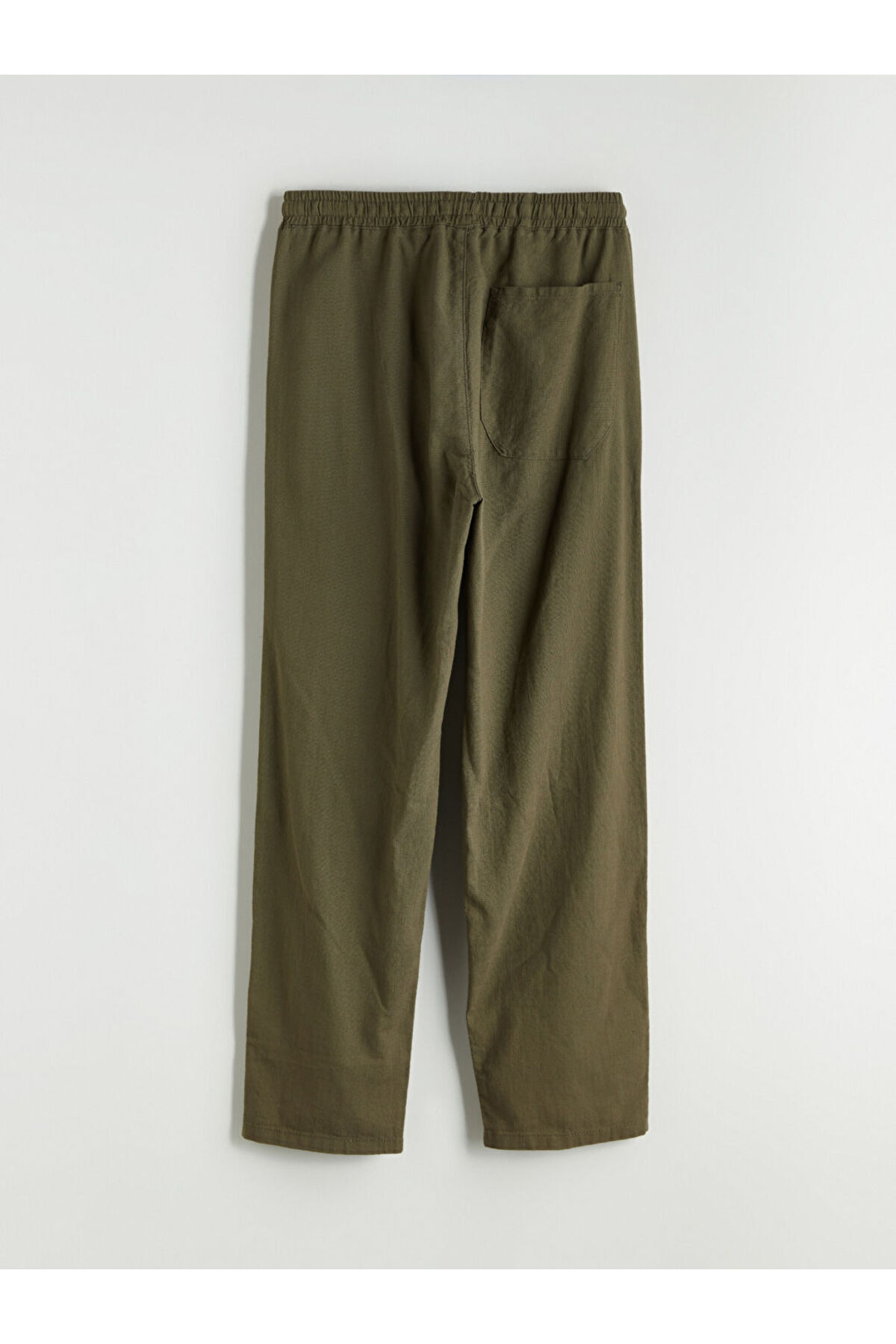 LC Waikiki-Create Your Style with Uzg Store |   Comfortable Fit Linen Look Men's Trousers 2