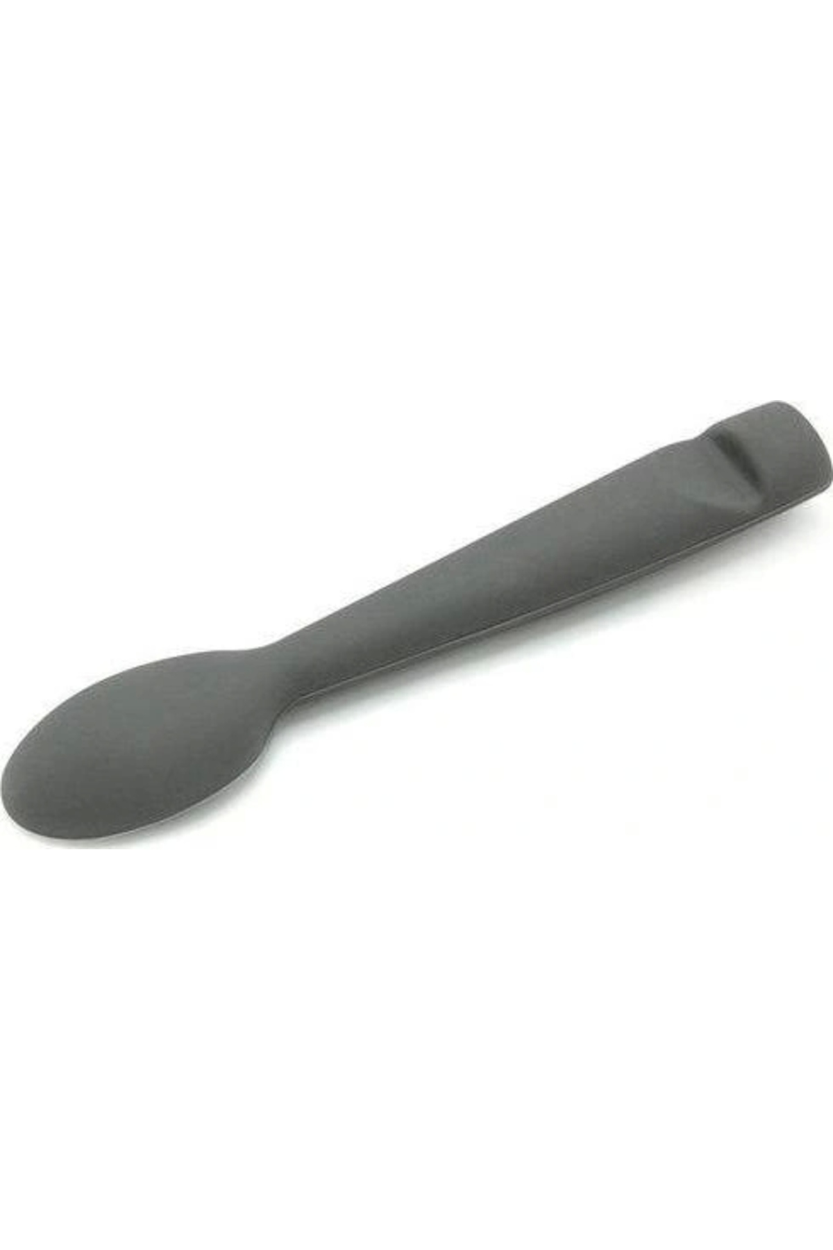 Babyjem Yumuşak Uçlu Silikon Kaşık Gri fotoğrafı 2 (önizleme)