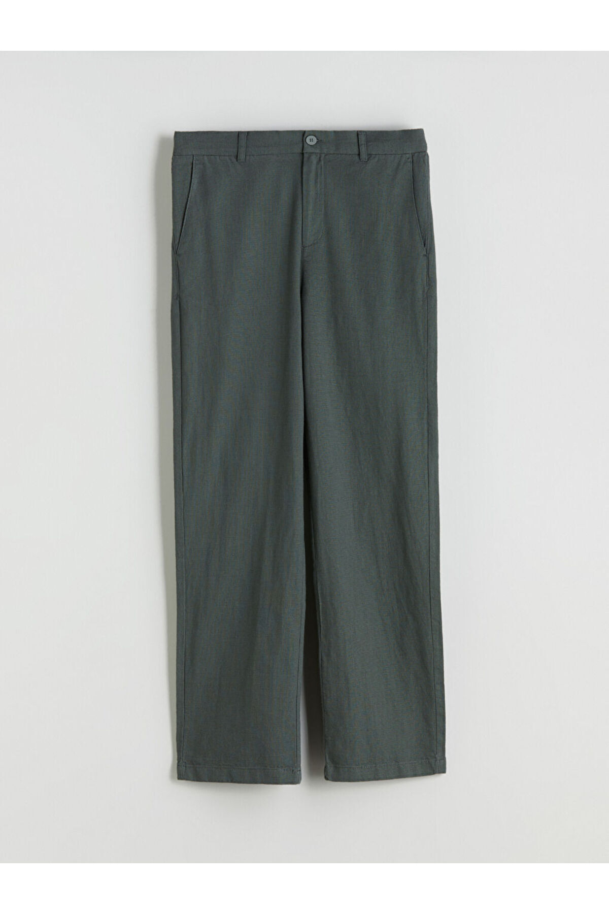 LC Waikiki-Create Your Style from Uzg Store |   Standard Fit Linen Look Men's Trousers 1