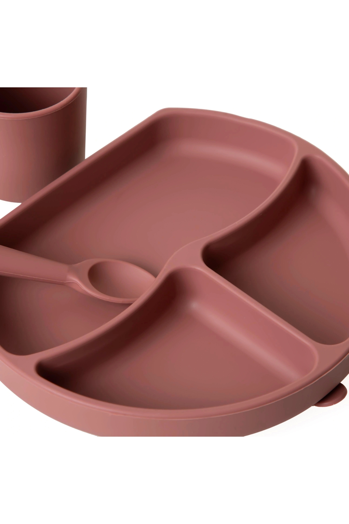 Babyjem Silikon Beslenme Seti Mocha fotoğrafı 5 (önizleme)