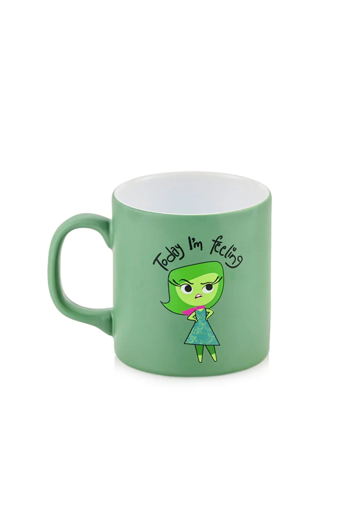 LC Waikiki-Lcw Home Mixed Reverse Face Printed Ceramic Mug 320 ml 4
