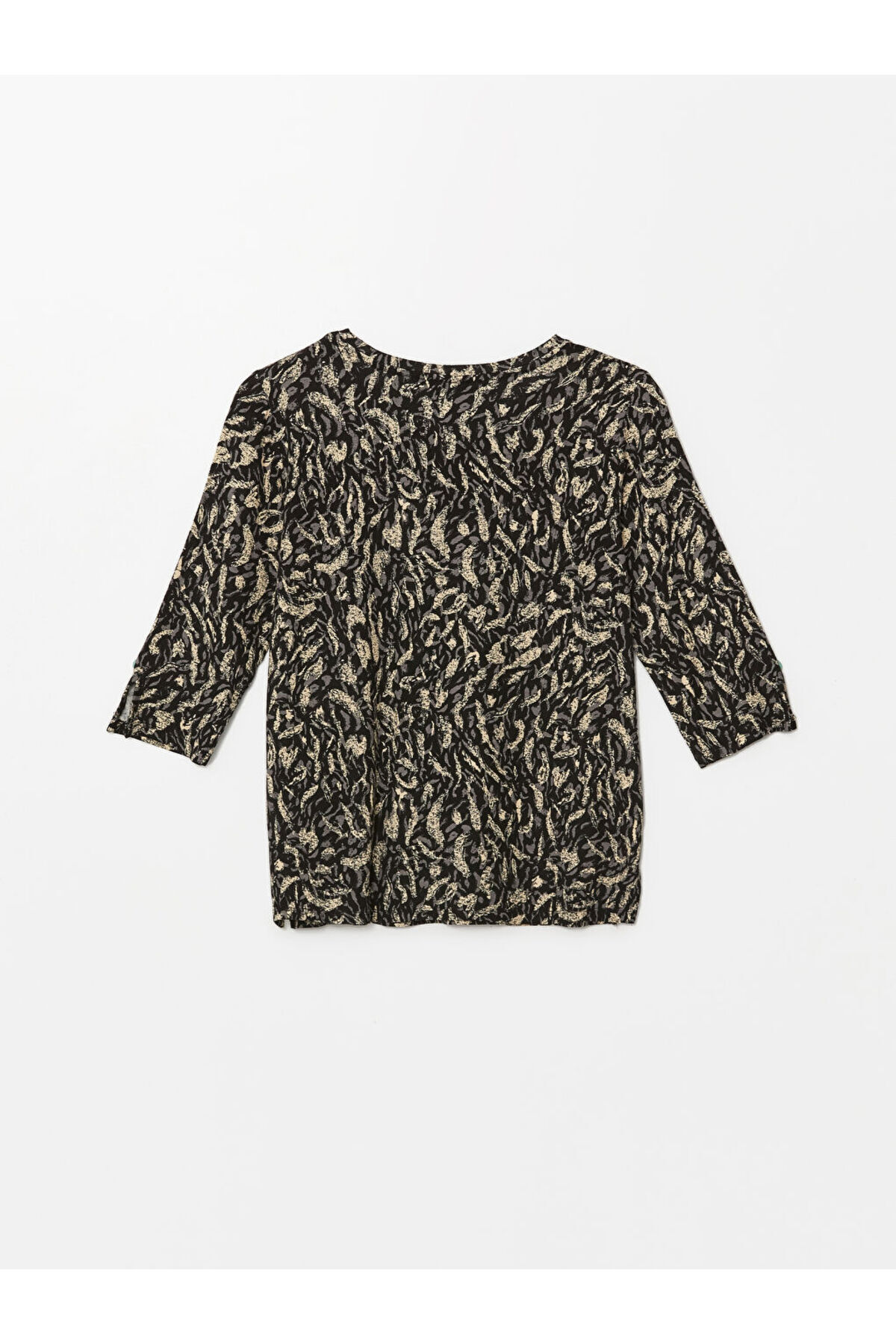 LC Waikiki-Create Your Style with Uzg Store |   V-Neck Patterned Blouse 7