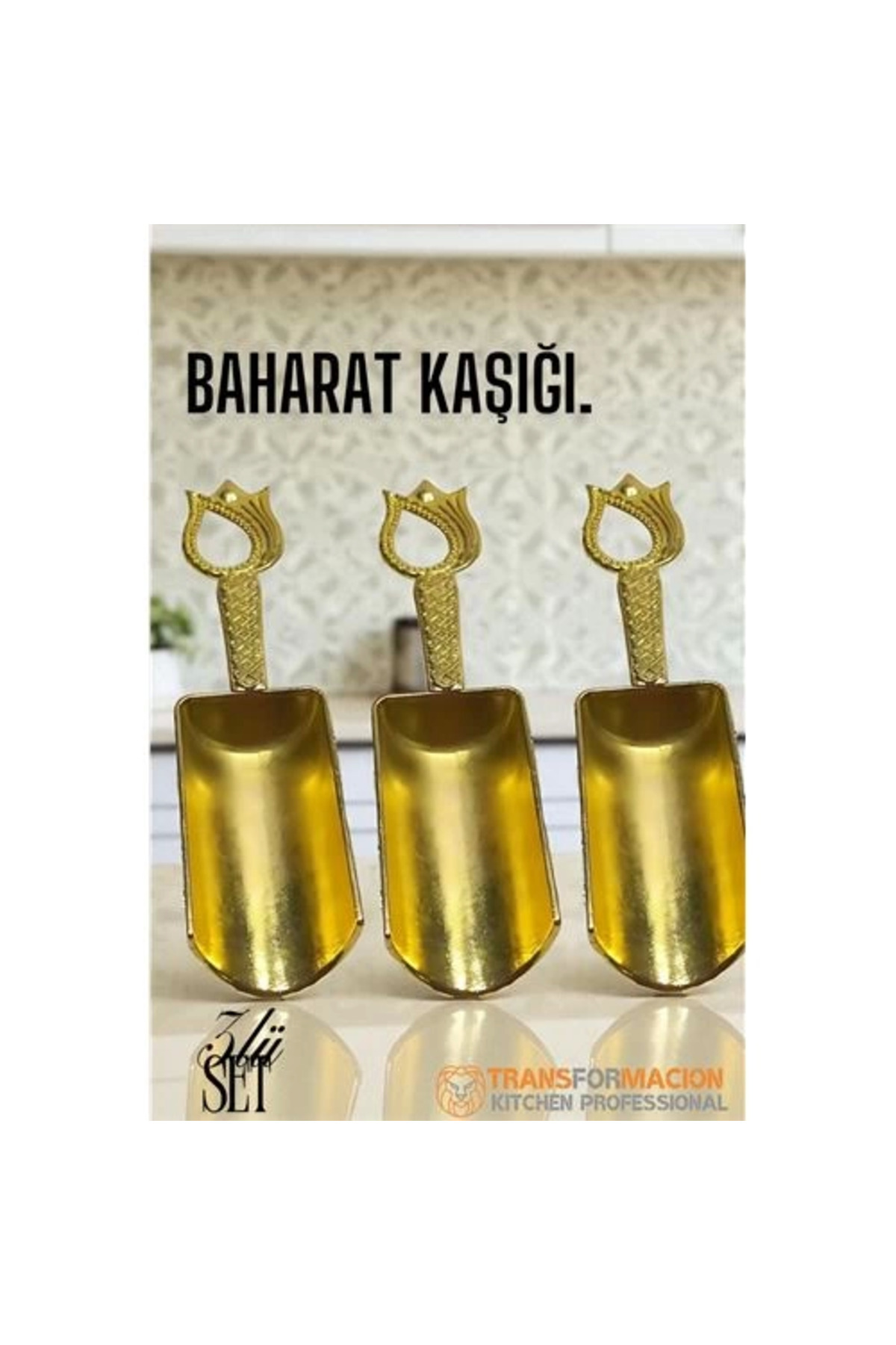 Ronanna BFS Baharat Kaşığı 3 lü SET