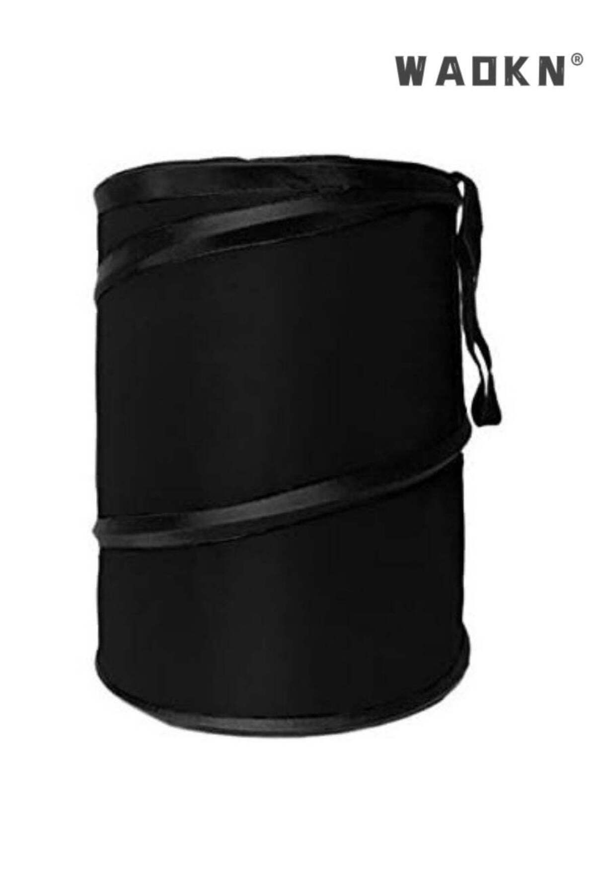 Generic-WAOKN Automotive Waterproof Portable Collapsible Large Trash Can Garbage Container Foldable Hanging 1