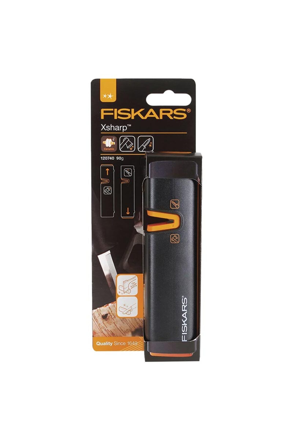 FiSKARS-Edge RollSharp Axe and Knife Sharpener 1