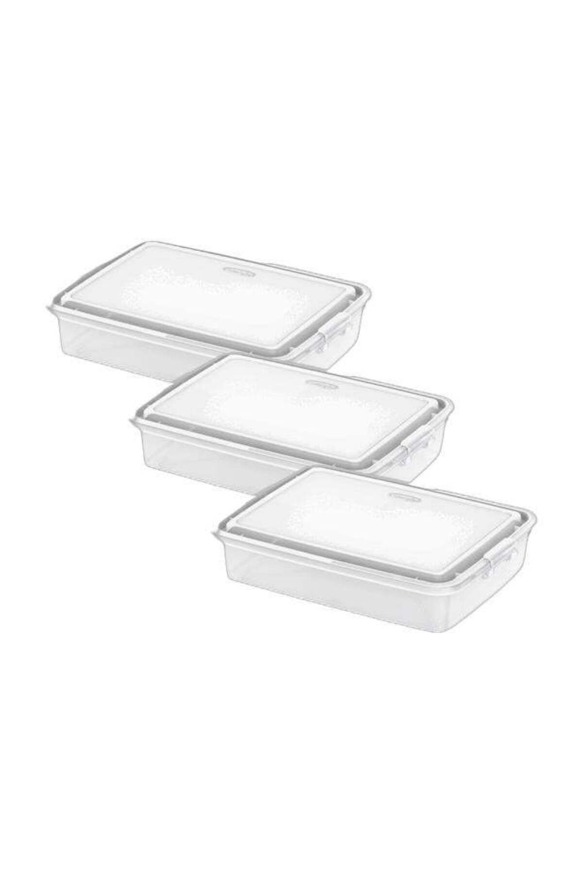 Generic-صندوق تخزين بلاستيكي من كوزموبلاست بسعة 15 لترًا (عبوة من 3 قطع) 1