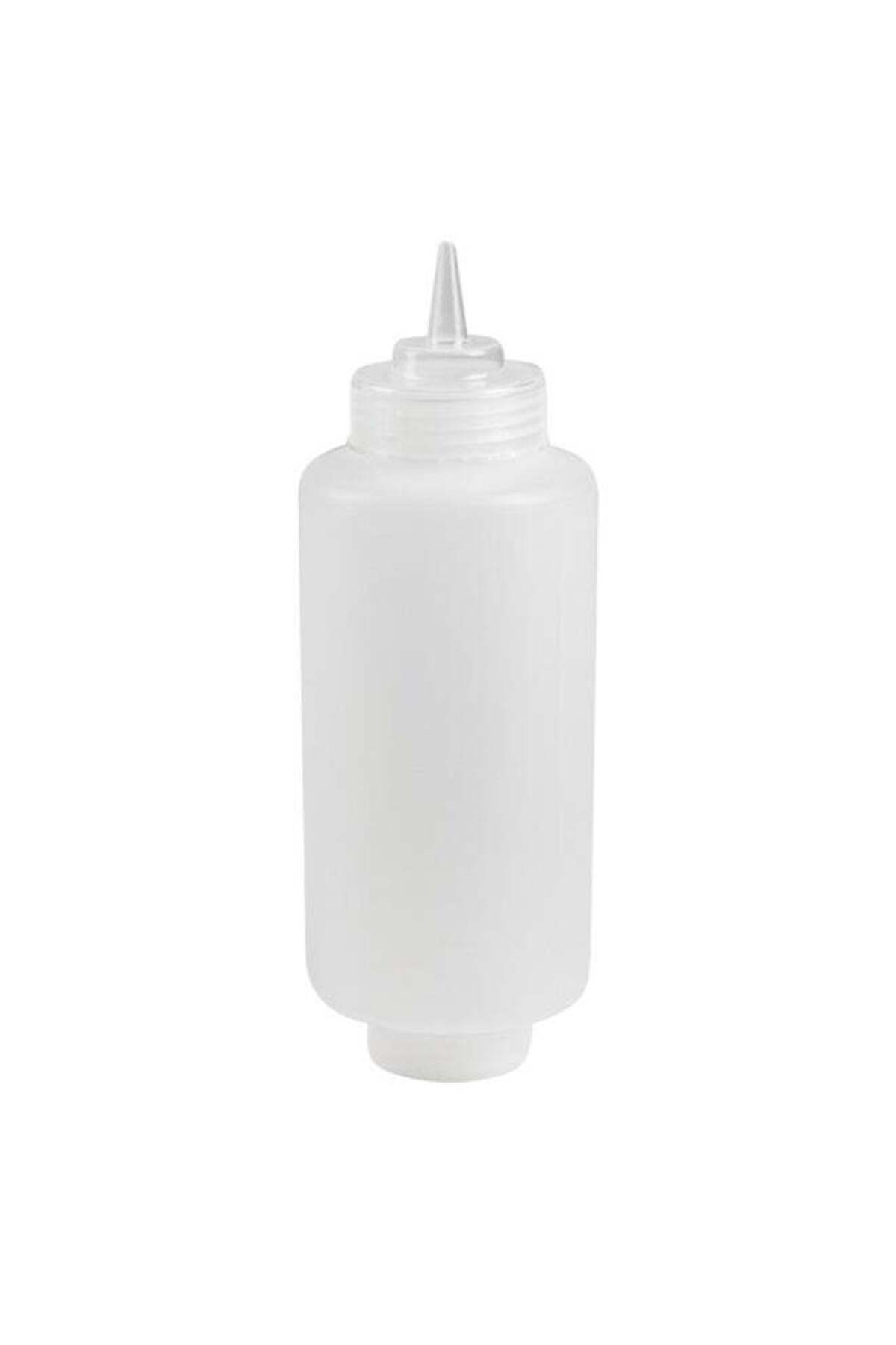 Generic-Restaurantware 32 Ounce Condiment Squeeze Bottle, 1 Refillable Lid FIFO Squeeze Bottle - Precison D 1