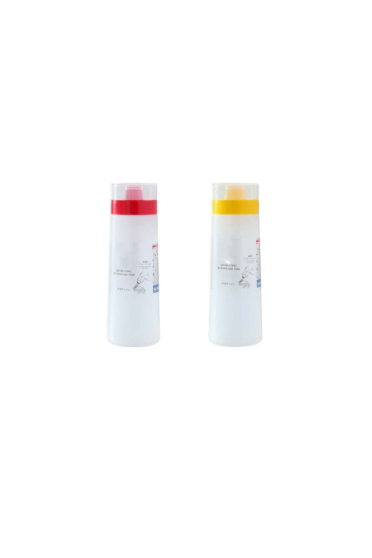 Generic-2 Pack Leak-Proof Squeeze Bottles - Refillable Condiment Containers for Kitchen Use, Perfect for Sa 1