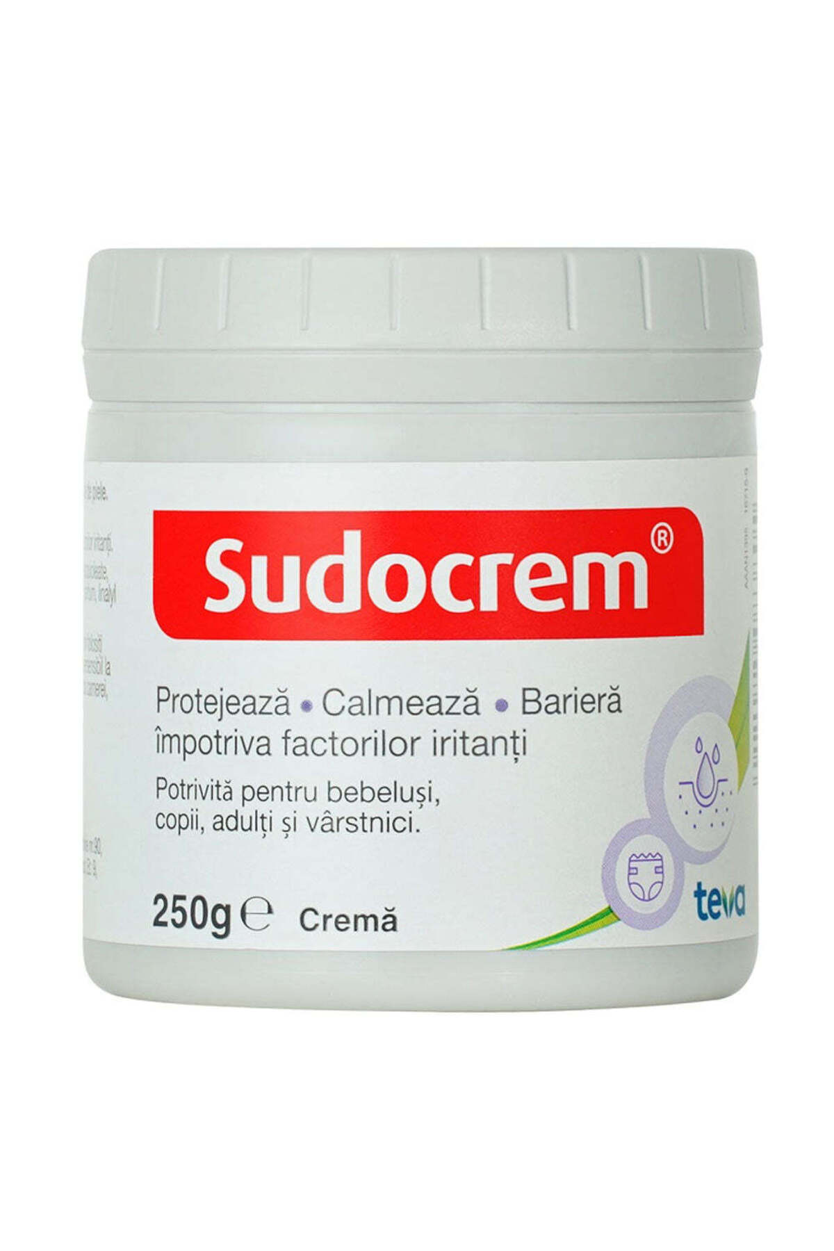 Sudocrem Κρέμα, 250 γρ., Forest Tosara