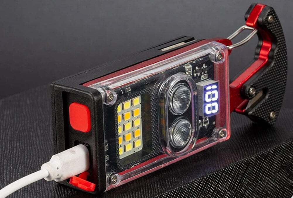 Powermaster PM-23731 Fenerli Çakmak Anahtarlık