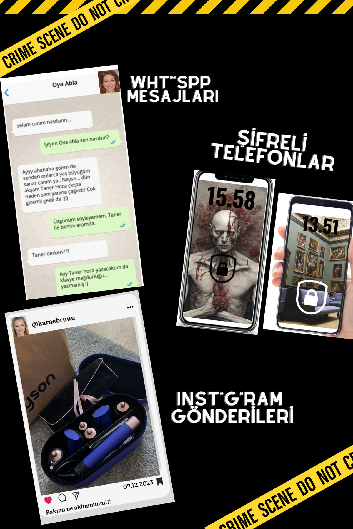 dedektifia Psikopat Davası, Dedektiflik Oyunu, Cinayet Çözme ve Katili Bulma Oyunu, Suçluyu Bulma fotoğrafı 3 (önizleme)