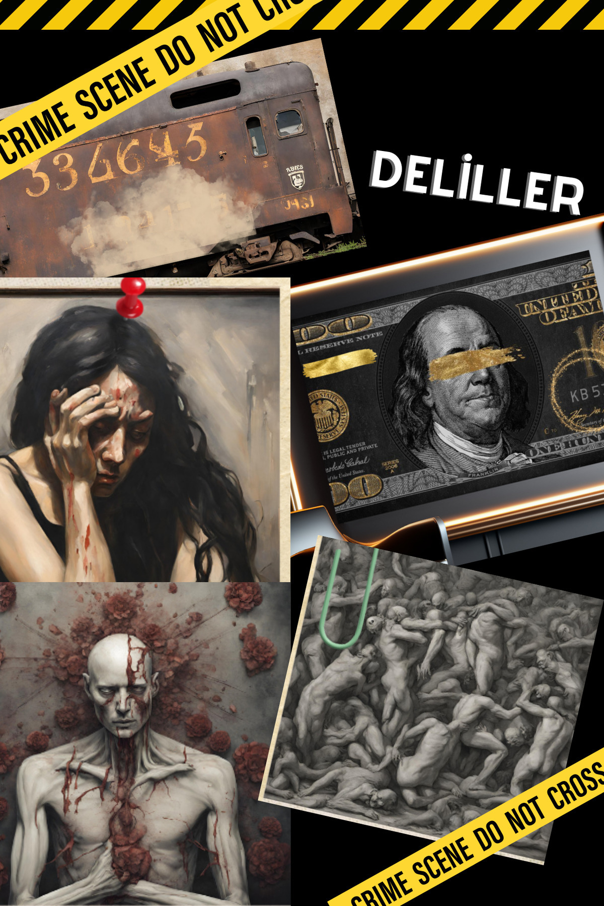 dedektifia Psikopat Davası, Dedektiflik Oyunu, Cinayet Çözme ve Katili Bulma Oyunu, Suçluyu Bulma fotoğrafı 6 (önizleme)