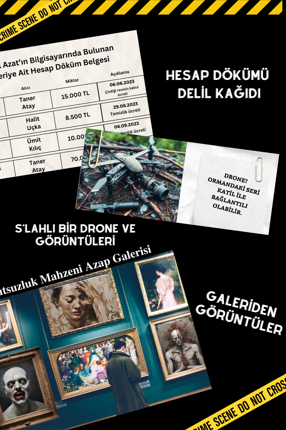 dedektifia Psikopat Davası, Dedektiflik Oyunu, Cinayet Çözme ve Katili Bulma Oyunu, Suçluyu Bulma fotoğrafı 2 (önizleme)