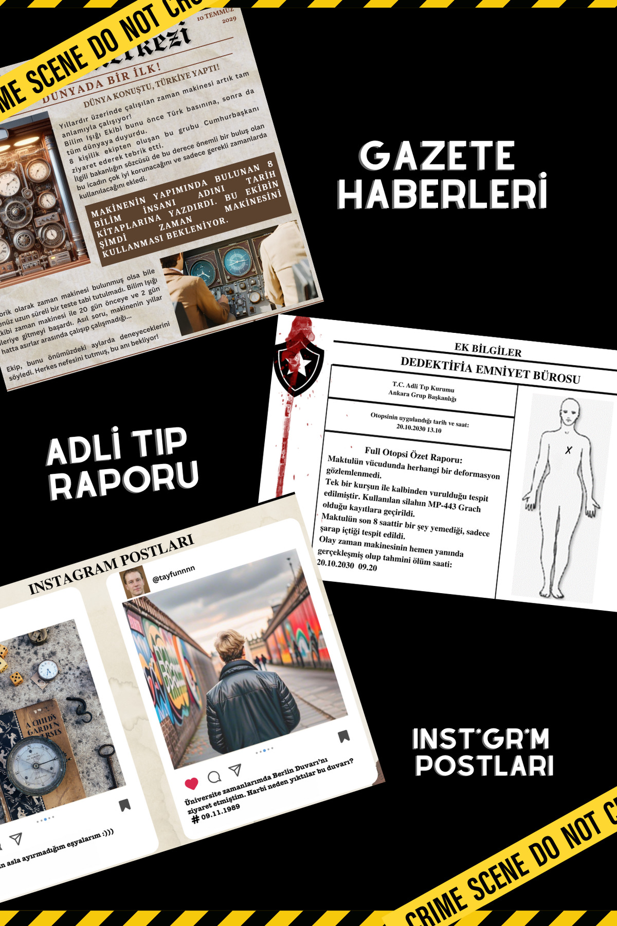 dedektifia Zaman Makinesi Davası, Cinayet Çözme ve Katili Bulma Oyunu, Suçluyu Bulma- Dedektif Oyunu fotoğrafı 7 (önizleme)