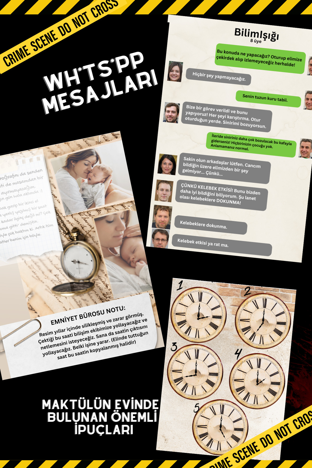 dedektifia Zaman Makinesi Davası, Cinayet Çözme ve Katili Bulma Oyunu, Suçluyu Bulma- Dedektif Oyunu fotoğrafı 4 (önizleme)