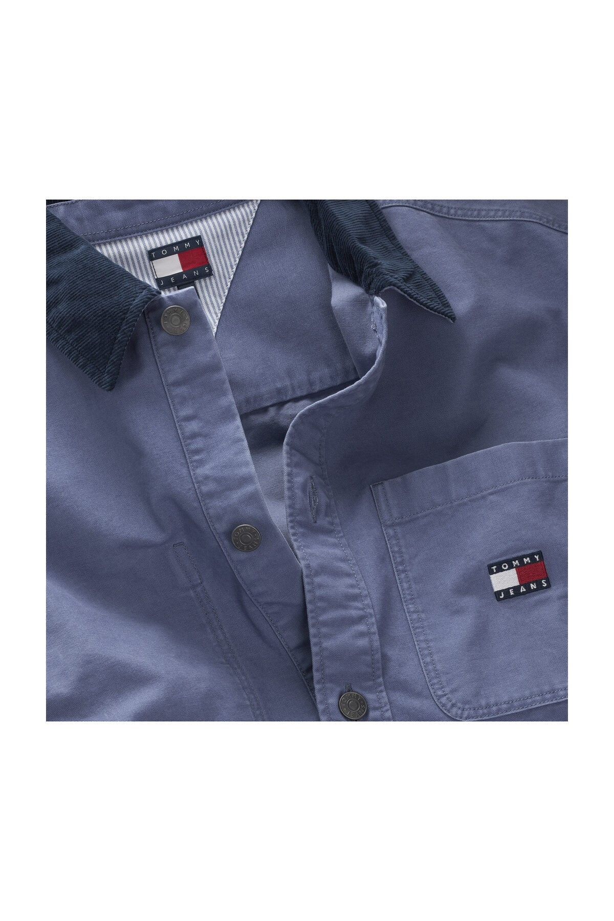 Tommy Hilfiger-TJM CANVAS CORD OVERSHIRT EXT 9