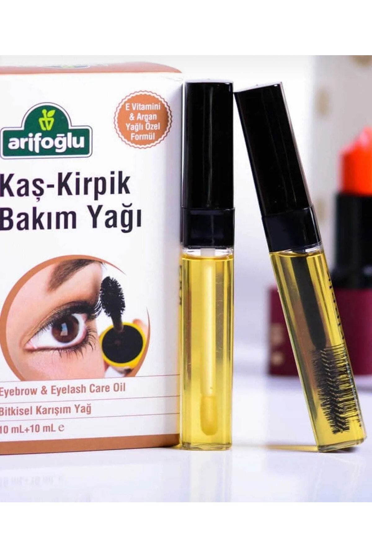 Arifoğlu Kaş Kirpik Bakım Yağı 10ml+10ml 600 14 103