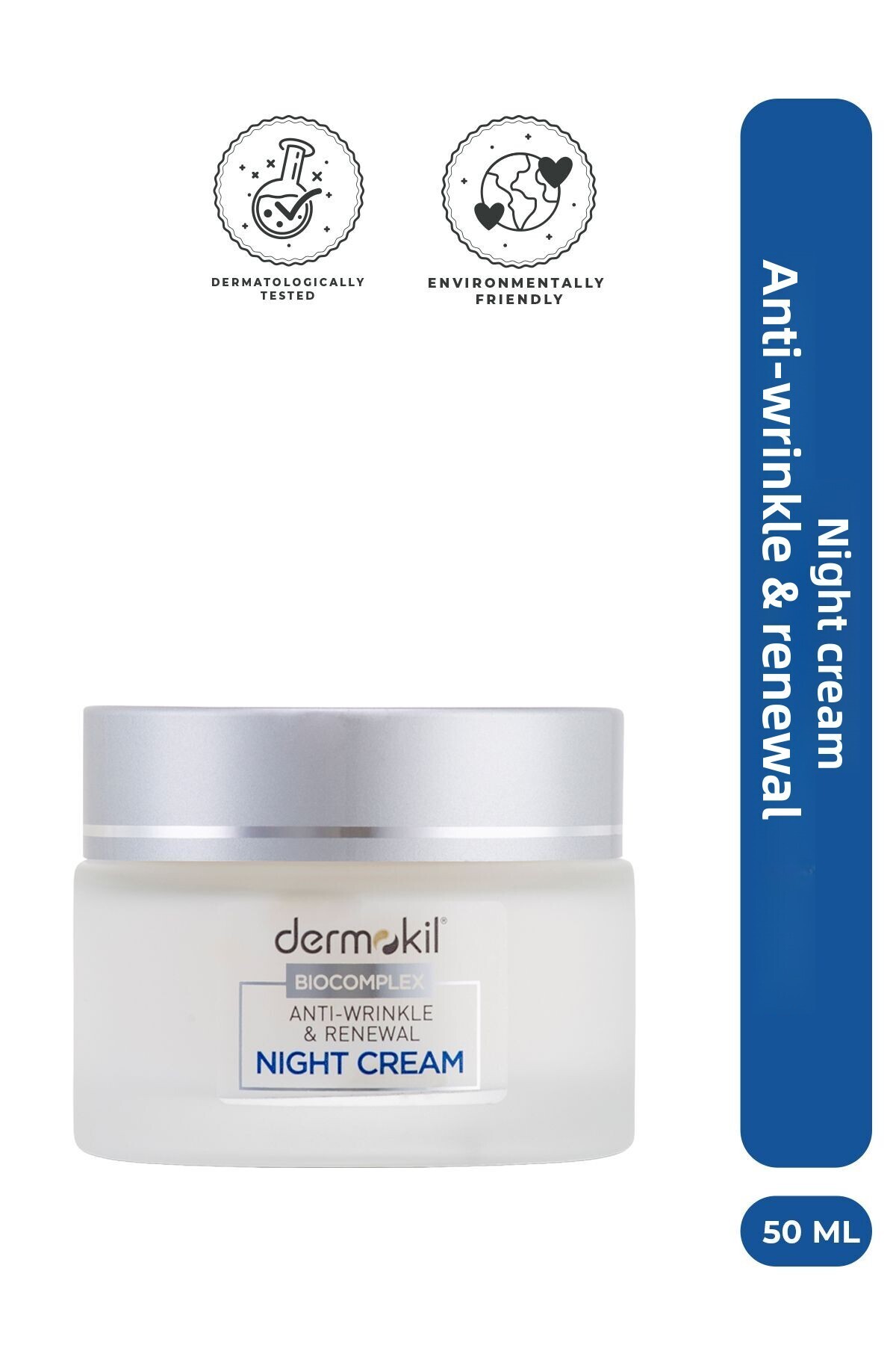 Dermokil-Anti Age Anti-Wrinkle and Renewing Night Care Cream 50 ml 1
