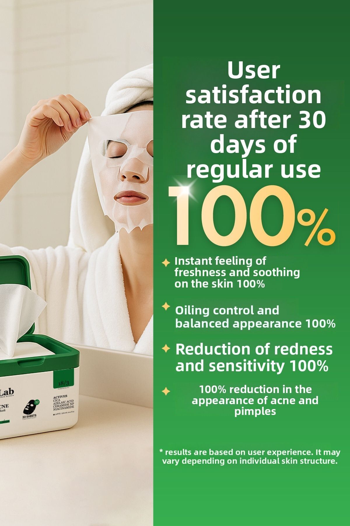 Ph Lab-Phlab Anti Acne Daily Quick Daily Mask of 30 5