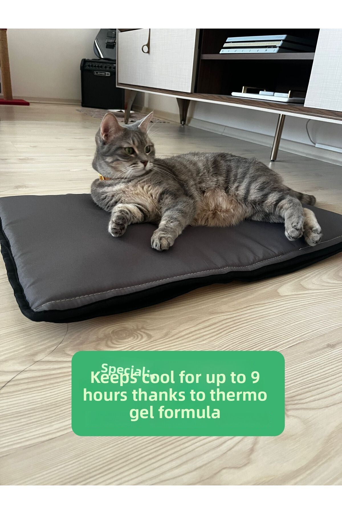 AKTURK HOME-4-Season Comfort Mat (65X40 cm) - Suitable for Warm and Cold Use. 4