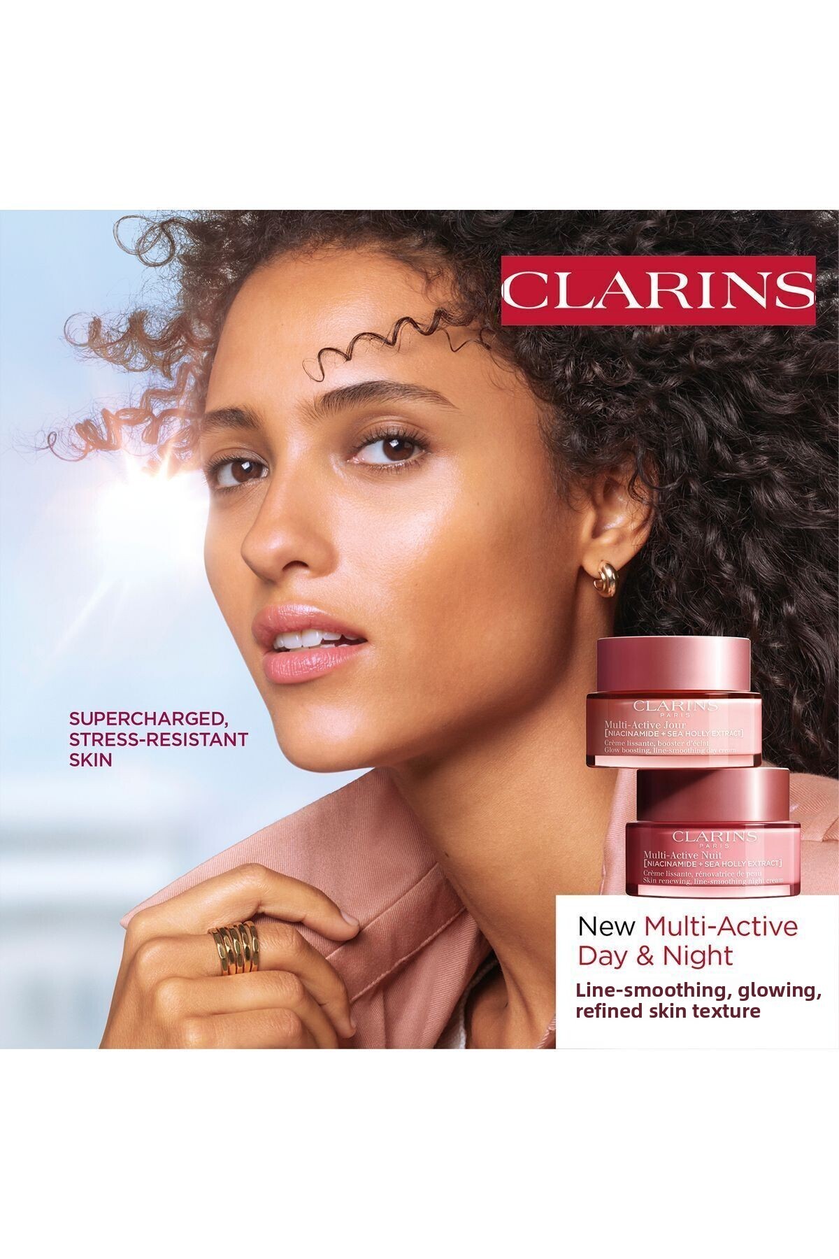 Clarins-Smoothing and Nourishing Day Cream with Intensive Moisturizing Feature 50 ml 4
