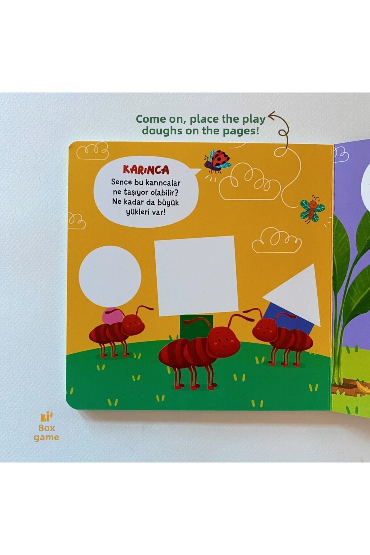 فعالیت اول خمیر بازی دوستان حیوانات من و خمیر بازی طبیعی ۳×۱۲۵ گرمی