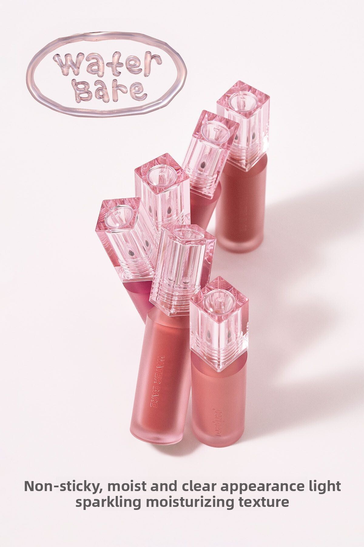 PERIPERA-Peripera WATER BARE TINT 002 UNIVERSAL CORAL 3,7 g - Jemný vodní odstín 8