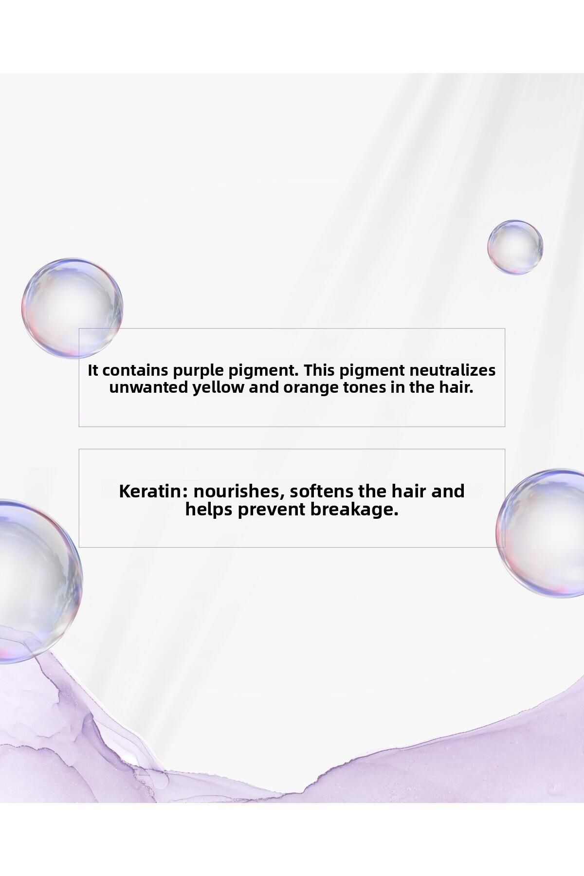 Eugene Perma-Keratin Silver Shampoo 1000 ml 4